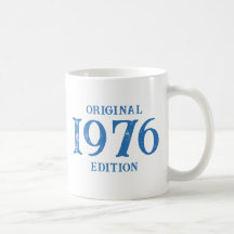 Edição Original de 1976 em azul oceano