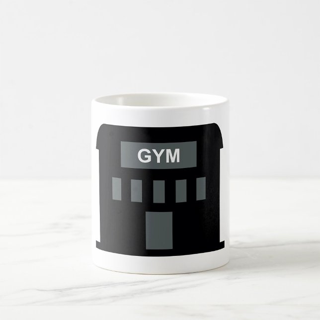 Caneca De Café Edifício Gym (Criador carregado)