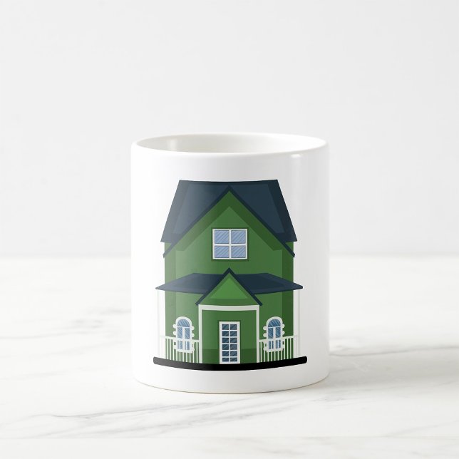 Caneca De Café Edifício Residencial Casa Verde (Criador carregado)