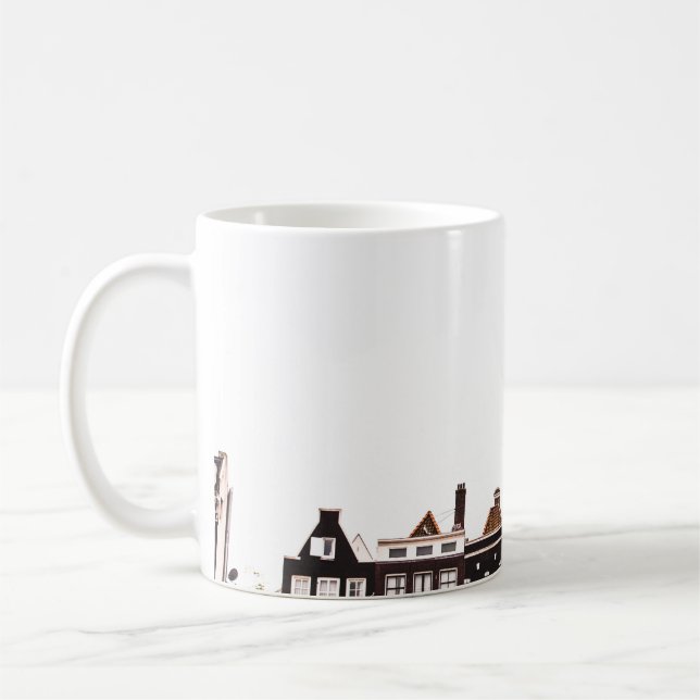 CANECA DE CAFÉ EDIFÍCIOS COLORIDOS (Esquerda)