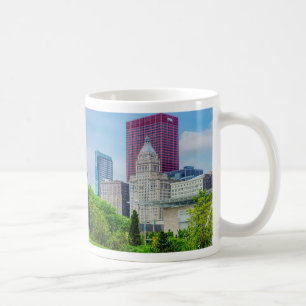 Caneca De Café Edifícios Em Chicago Coffee Mug