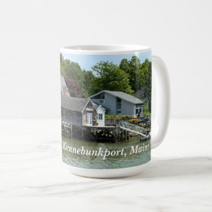 Caneca De Café Edifícios rústicos à beira-mar em Kennebunkport Ma