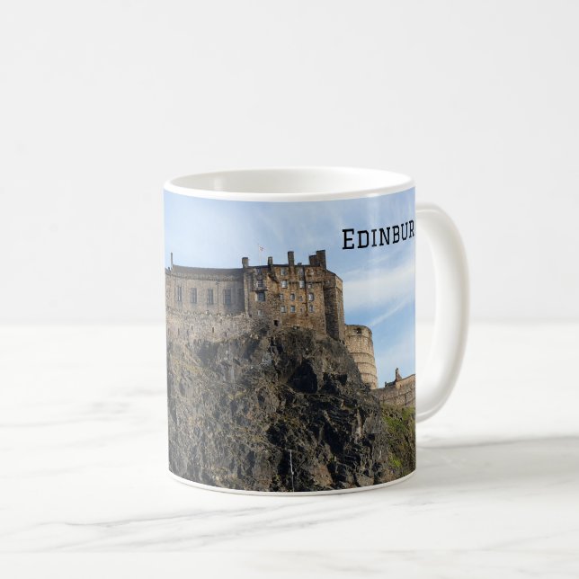 Caneca De Café Edimburgo (Frente Esquerda)