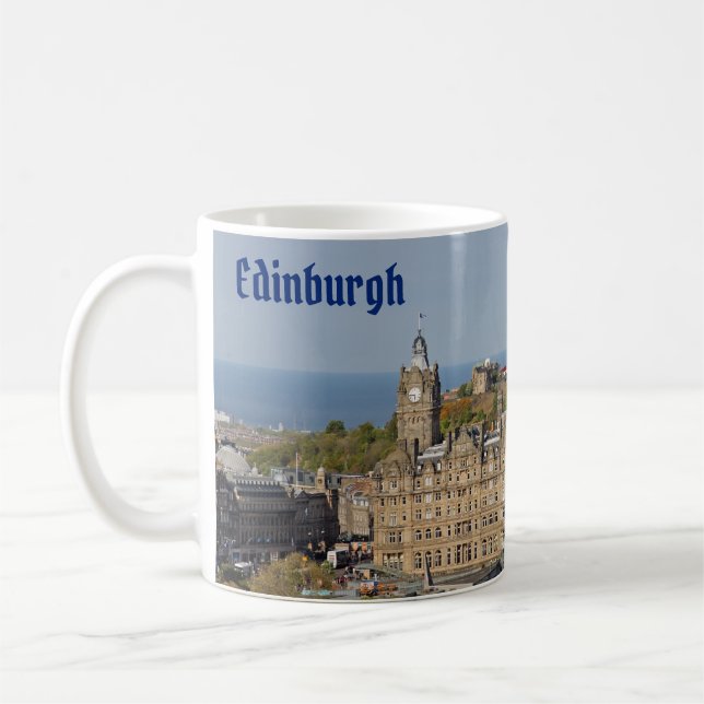 Caneca De Café Edimburgo, Escócia (Esquerda)