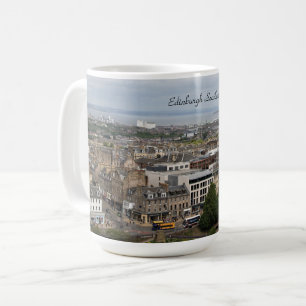 Caneca De Café Edimburgo Escócia, Cityscape, fotografia