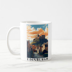 Caneca De Café Edimburgo, Scotland Edinburgh Castle
