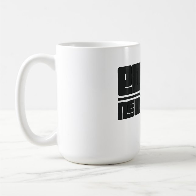 Caneca De Café Edison - Nova Jersey (Esquerda)