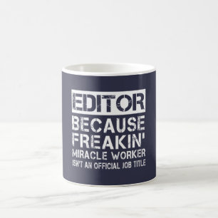CANECA DE CAFÉ EDITOR