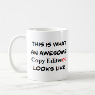Caneca De Café editor de cópia incrível
