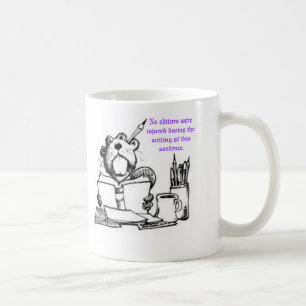 Caneca De Café Editor do castor