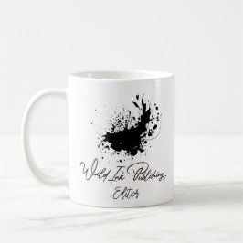 Caneca De Café Editora Wild Ink Publishing 