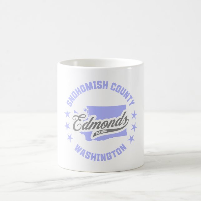 Caneca De Café Edmonds, Washington (Centro)