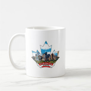 Caneca De Café Edmonton, Alberta Canadá