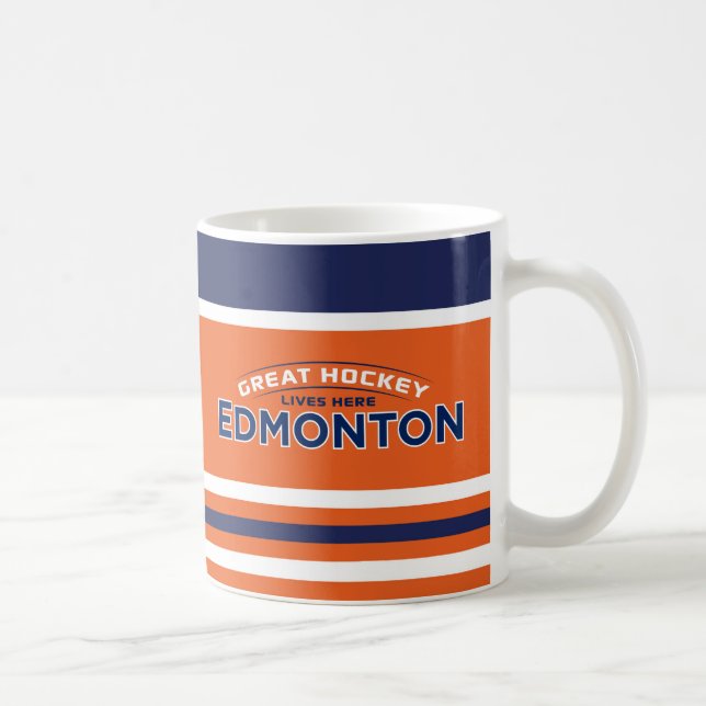 Caneca De Café Edmonton Mug, excelente (Direita)