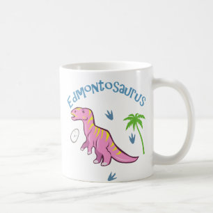 Caneca De Café Edmontossauro Cinto