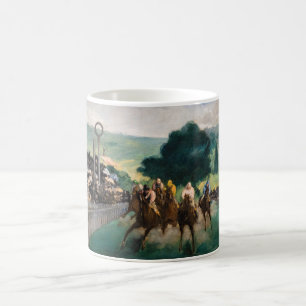 Caneca De Café Edouard Manet - As Raças em Longchamp