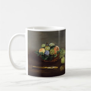Caneca De Café Edouard Manet - Cesta de Frutas