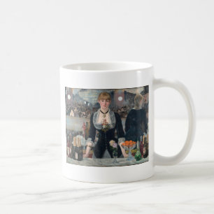 Caneca De Café Edouard Manet é um Bar no Folies-Bergère