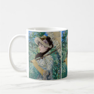 Caneca De Café Edouard Manet - Jeanne / Primavera