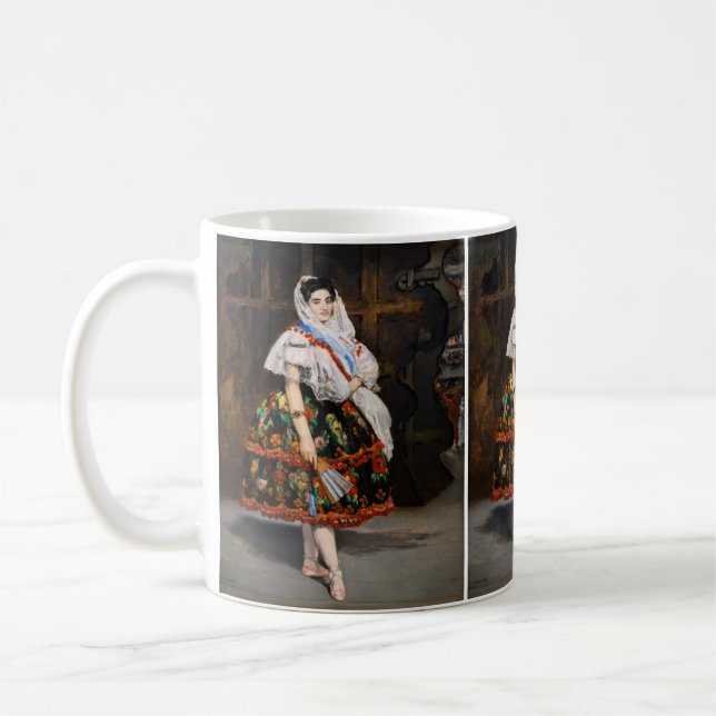 Caneca De Café Edouard Manet - Lola de Valence (Esquerda)