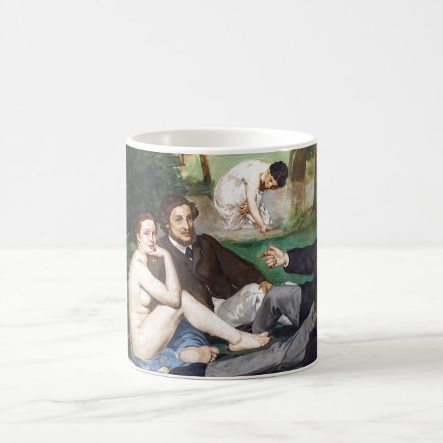 Caneca De Café Edouard Manet - Luncheon na Grass (Centro)