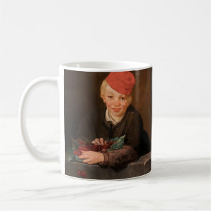 Caneca De Café Edouard Manet - Menino com Cerejas