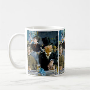 Caneca De Café Edouard Manet - No Café
