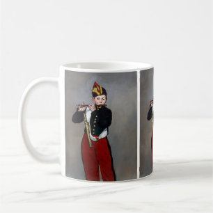 Caneca De Café Edouard Manet - O Fifer / Jovem Flautista