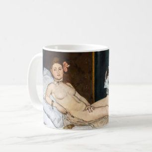 Caneca De Café Edouard Manet - Olympia