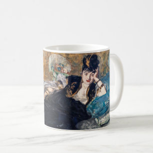 Caneca De Café Edouard Manet - Senhora com Leques