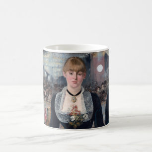 Caneca De Café Edouard Manet - Um Bar no Folies-Bergere