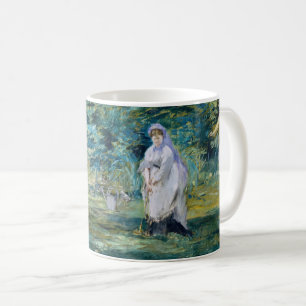 Caneca De Café Edouard Manet - Uma Partida de Croqué