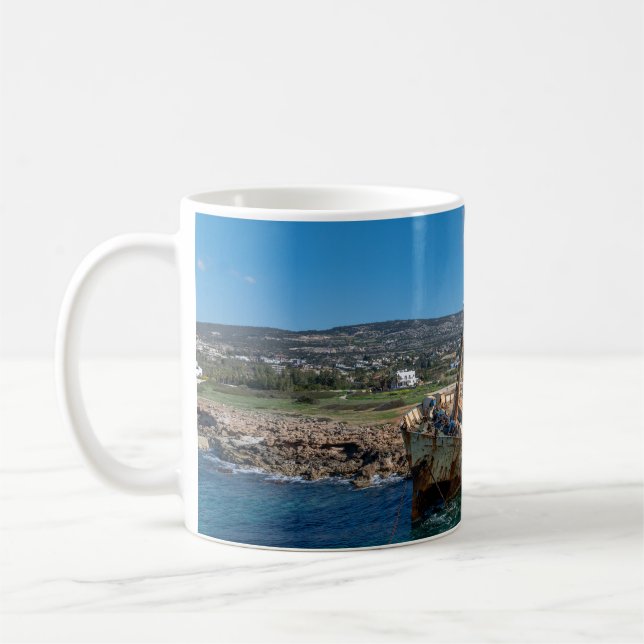 Caneca De Café Edro III naufrágio Paphos, Chipre (Esquerda)