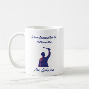 Caneca De Café Educação Científica Impulsiona Inovadores da Próxi