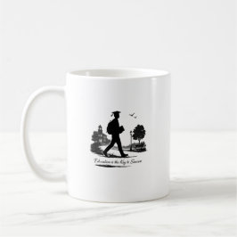 Caneca De Café Educação É A Chave Para O Sucesso Design De Faculd