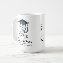 Caneca De Café Educação é uma nova arma poderosa