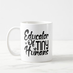 Caneca De Café Educador De Pequenos Humanos Para Professor