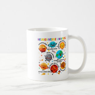 Caneca De Café Educativo Especial do Planeta Espacial Universo Ne