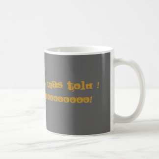 Caneca De Café EDUQUE-O QUE SE DISSE! GOooooOOOOoooooOOOoO!