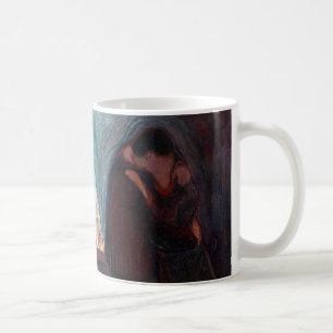 Caneca De Café Edvard Munch - O Beijo