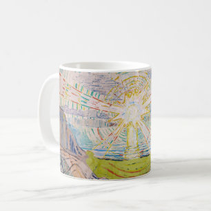 Caneca De Café Edvard Munch - O Sol 1910