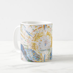 Caneca De Café Edvard Munch - O Sol 1912