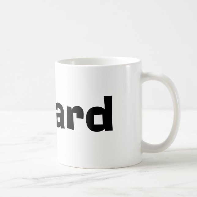 Caneca De Café Edward (Direita)