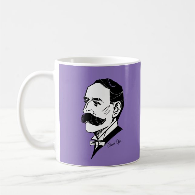 Caneca De Café Edward Elgar (Esquerda)