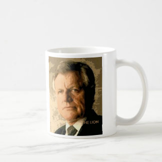 Caneca De Café Edward Kennedy, o LEÃO