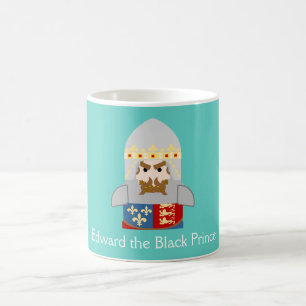 Caneca De Café Edward o Príncipe Negro