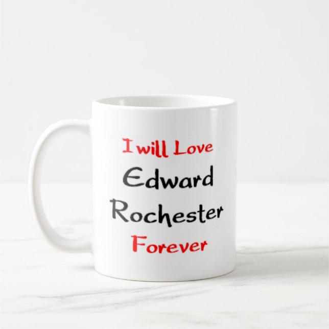 Caneca De Café edward rochester (Esquerda)