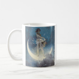 Caneca De Café Edwin Blashfield Stars Disparando Arte Nouveau