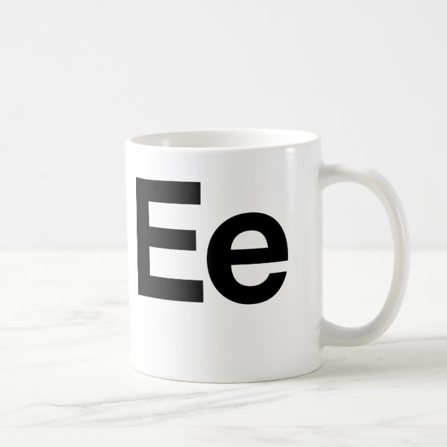 Caneca De Café EE Helvética (Direita)