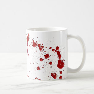 Caneca De Café Eeew, é esse sangue no seu